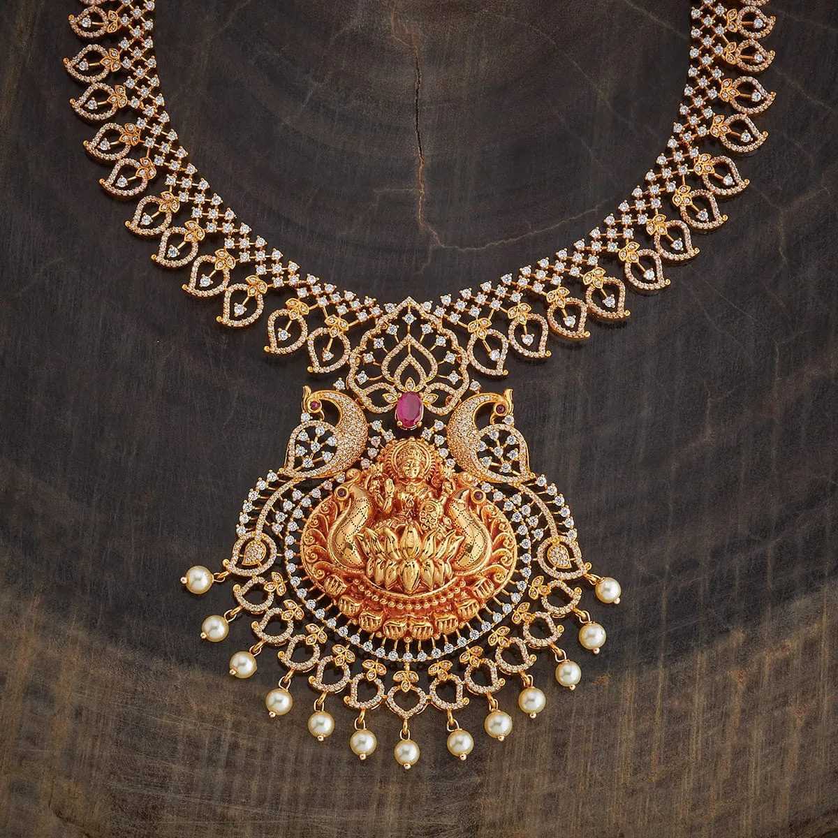 Zircon Necklace 170445