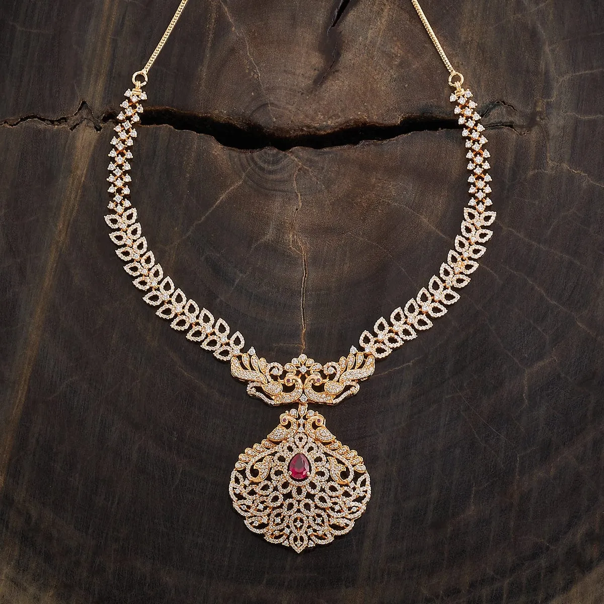 Zircon Necklace 172497