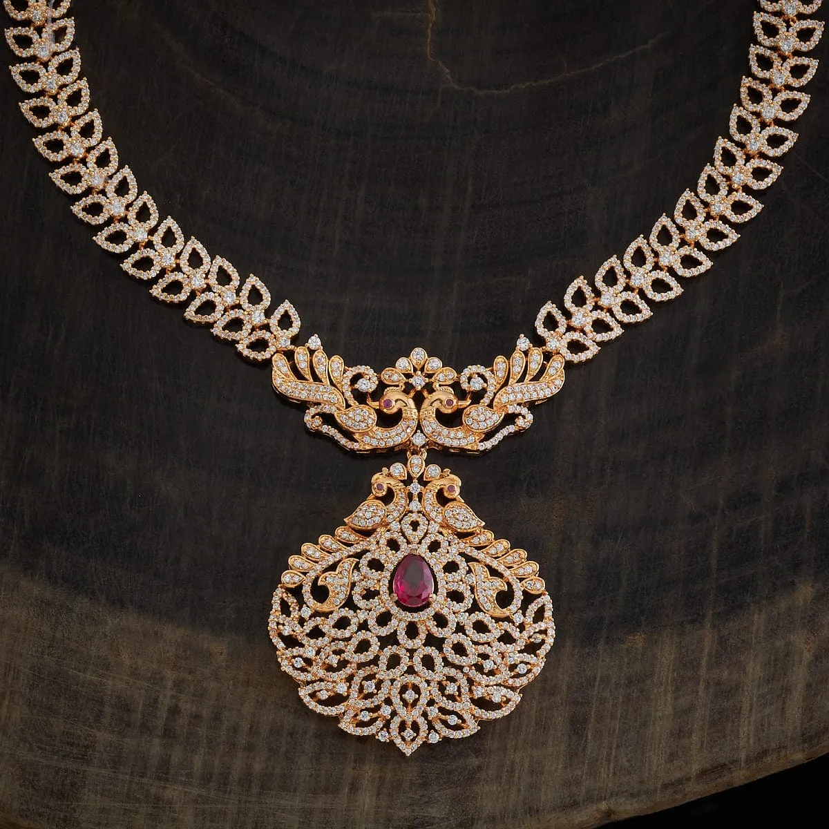 Zircon Necklace 172500