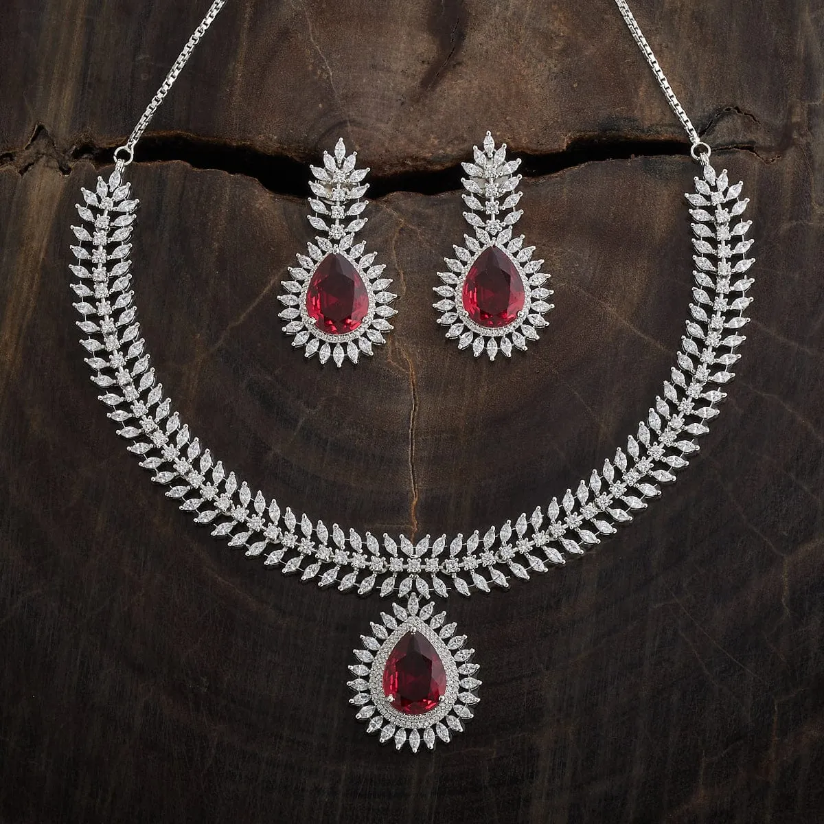 Zircon Necklace 172741
