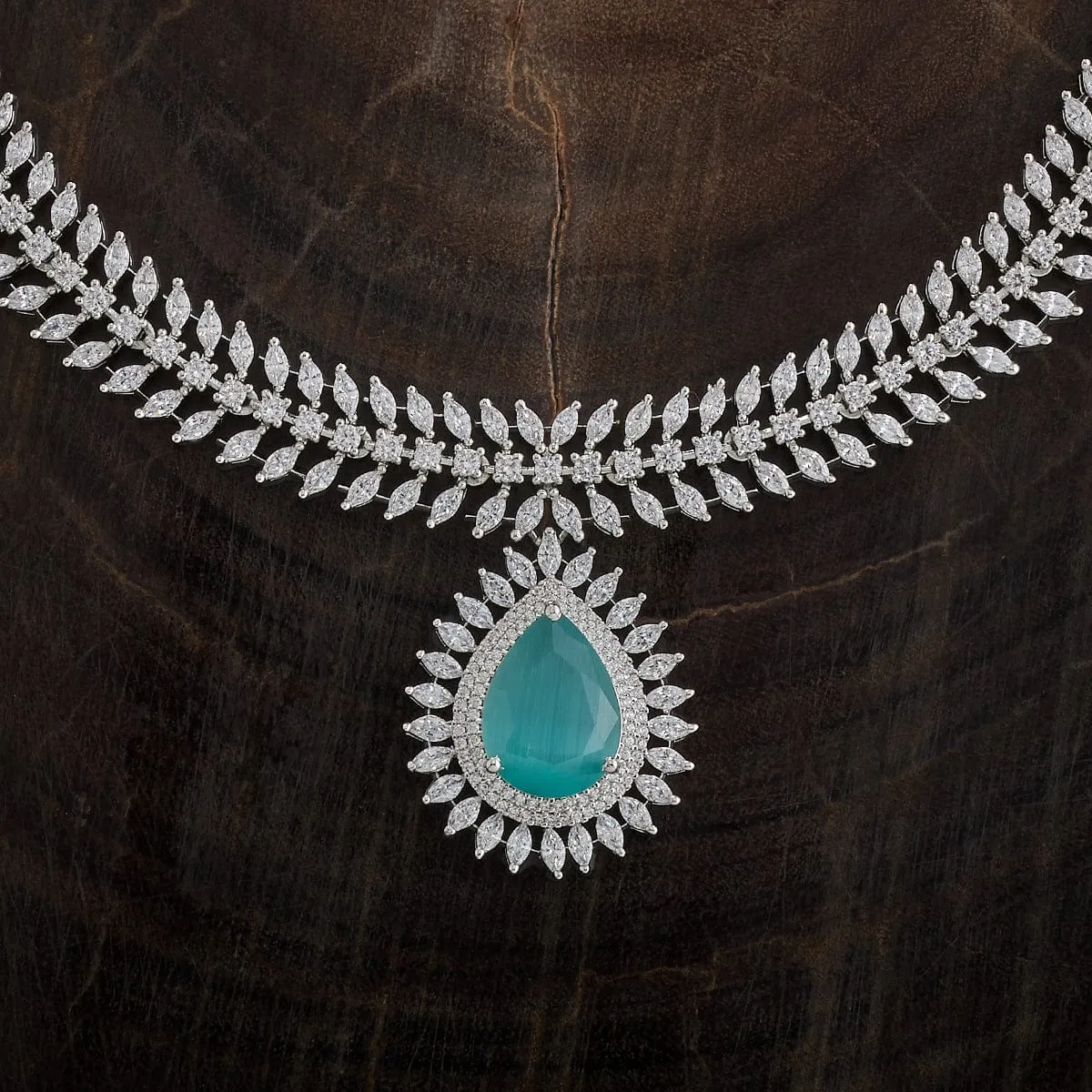 Zircon Necklace 172741