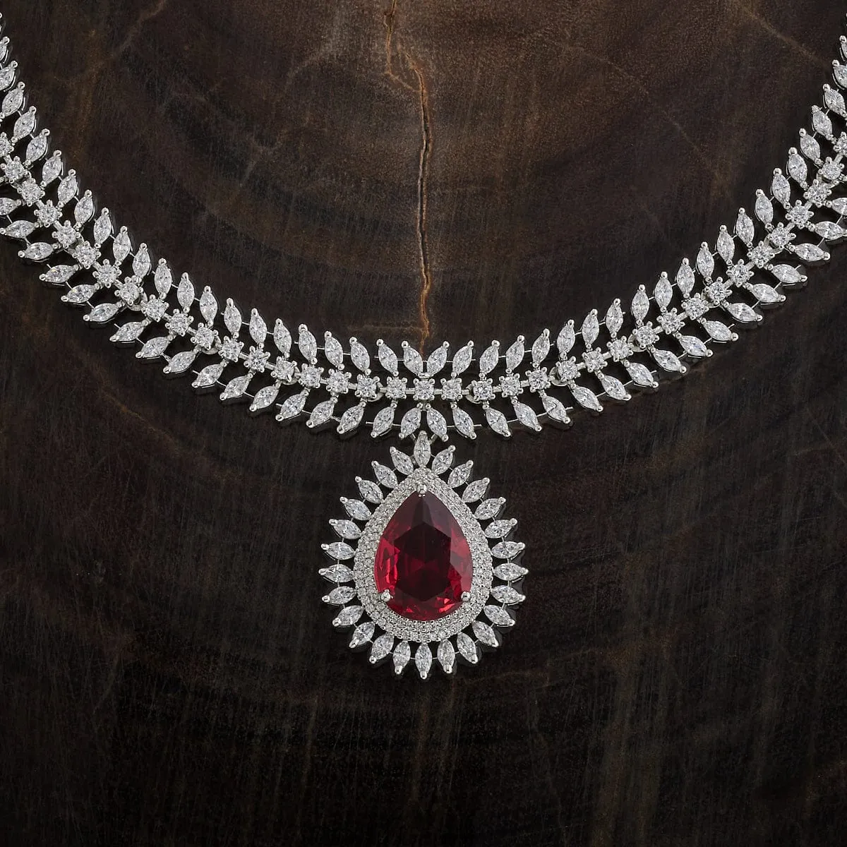 Zircon Necklace 172741
