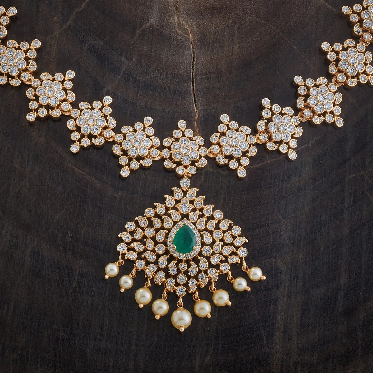 Zircon Necklace 173209