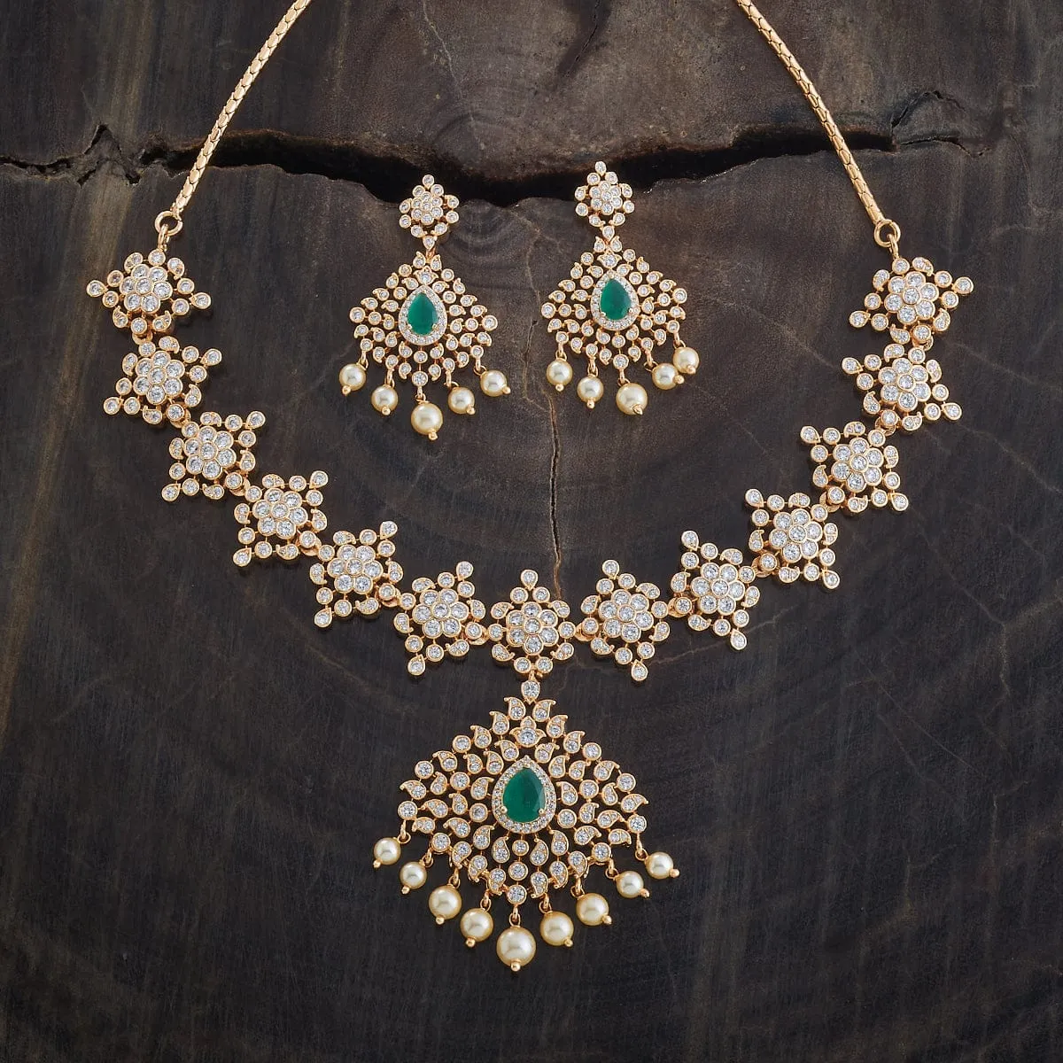 Zircon Necklace 173209
