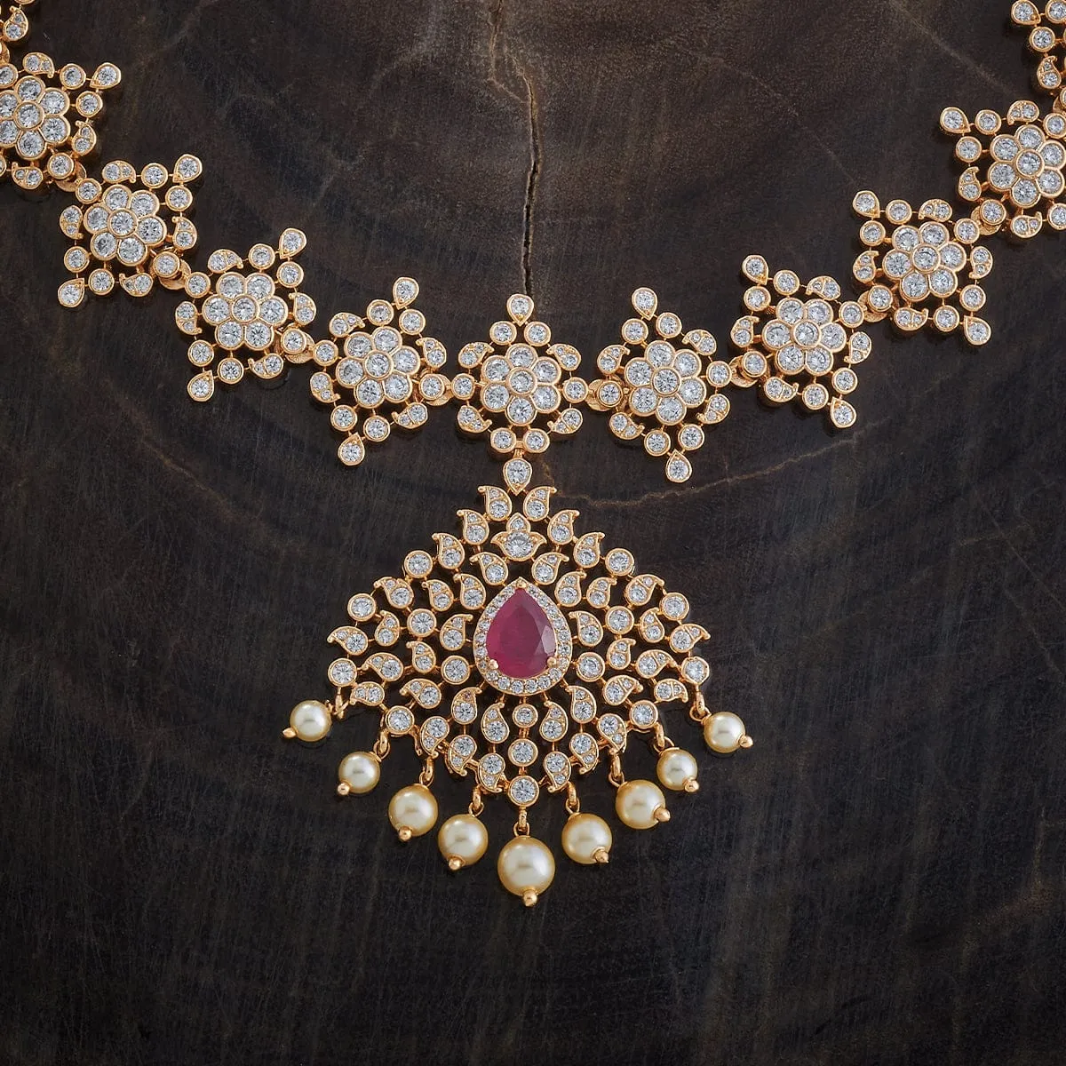 Zircon Necklace 173209