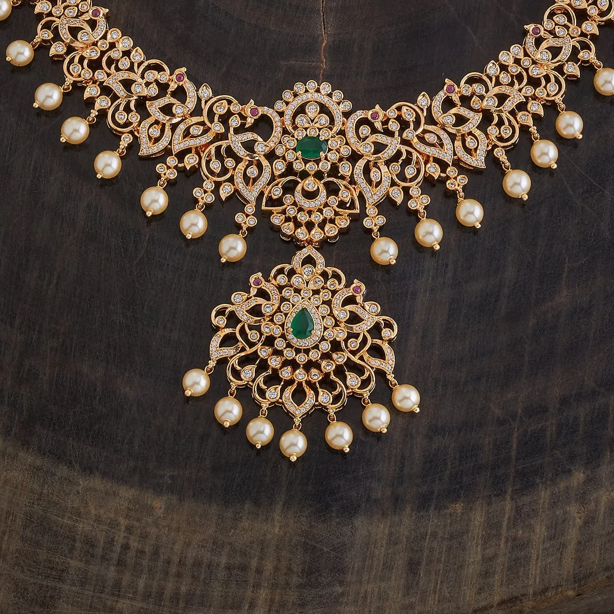 Zircon Necklace 173213
