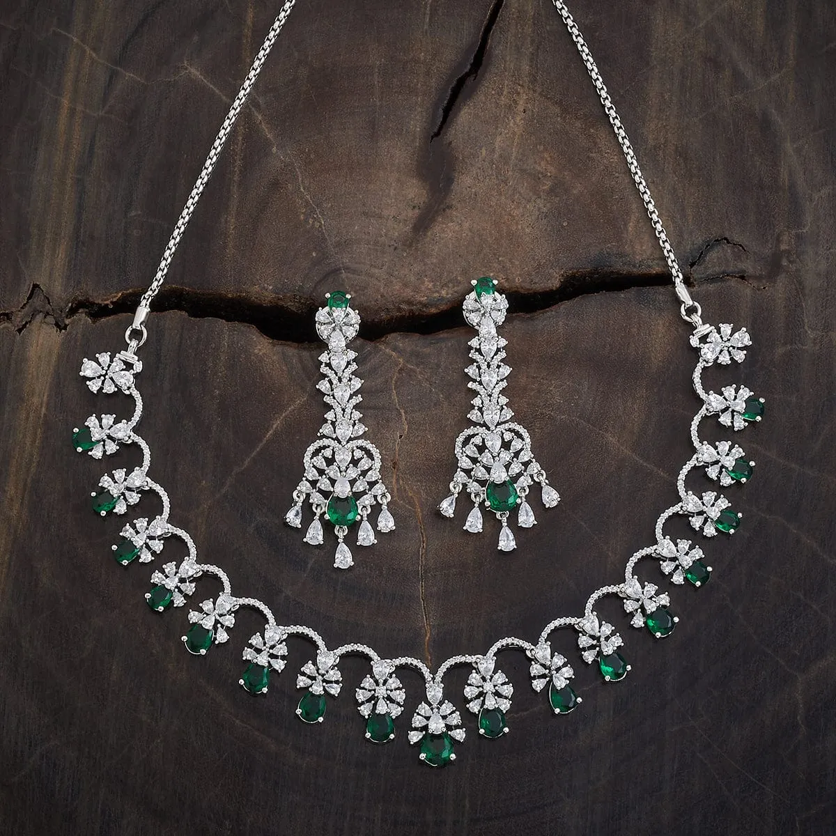 Zircon Necklace 173946