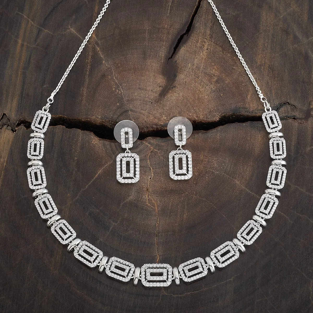 Zircon Necklace 174012