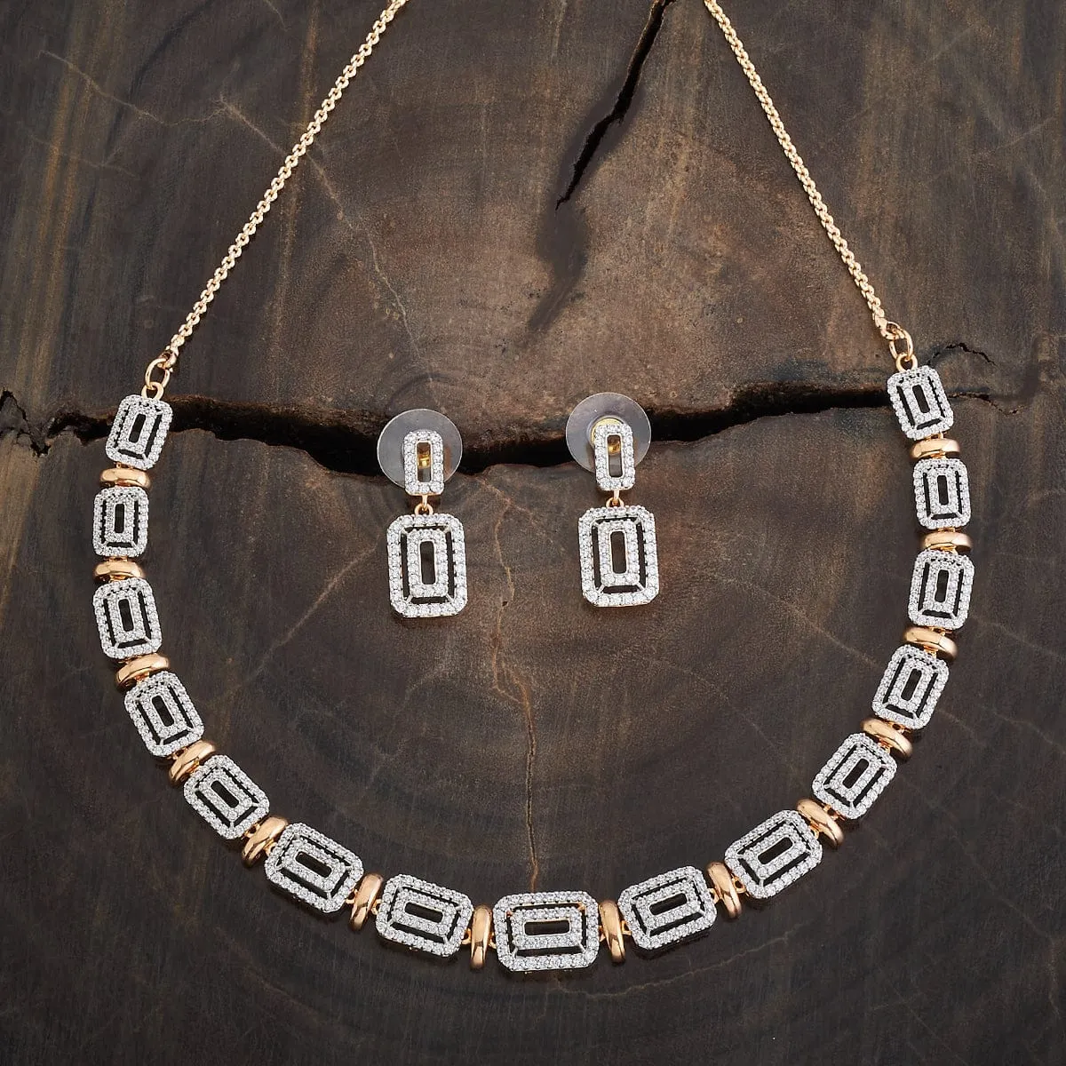 Zircon Necklace 174012