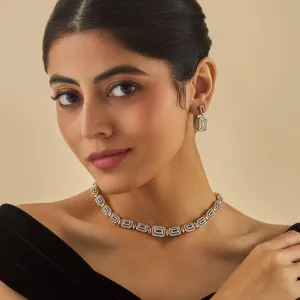 Zircon Necklace 174012