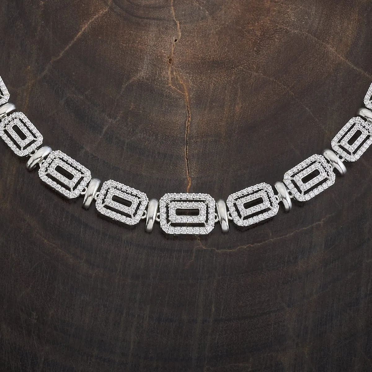 Zircon Necklace 174012