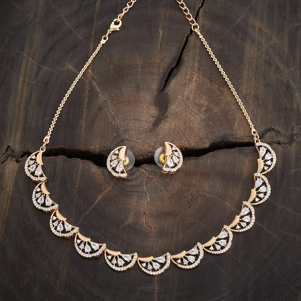 Zircon Necklace 174017