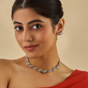 Zircon Necklace 174017
