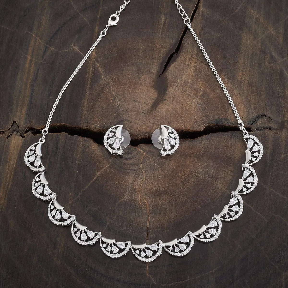 Zircon Necklace 174017
