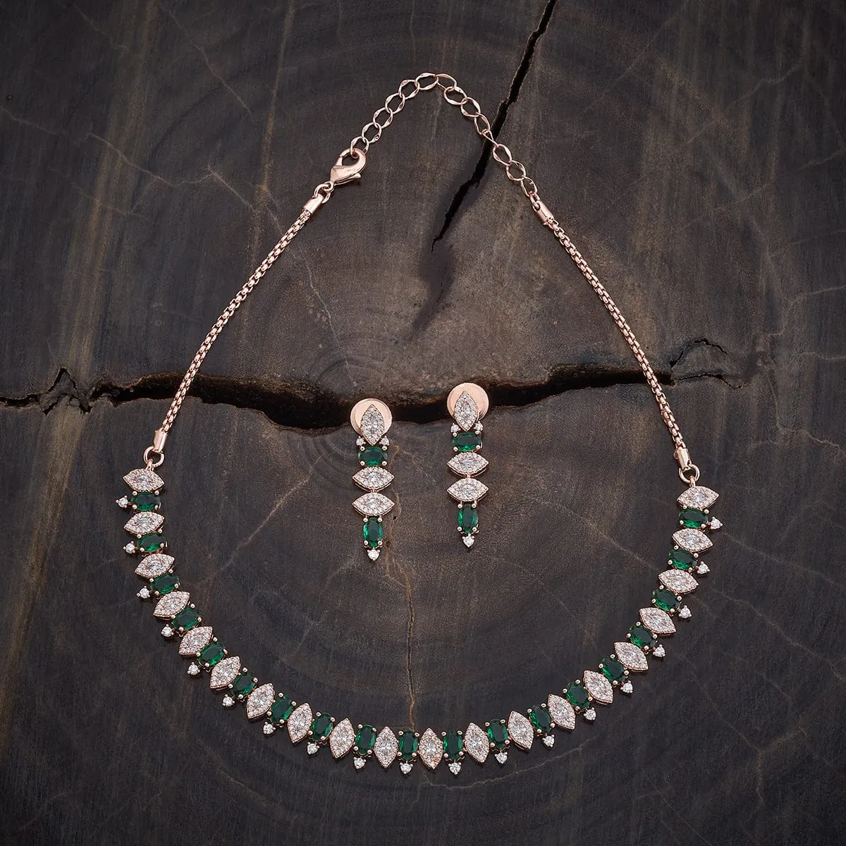 Zircon Necklace 175721