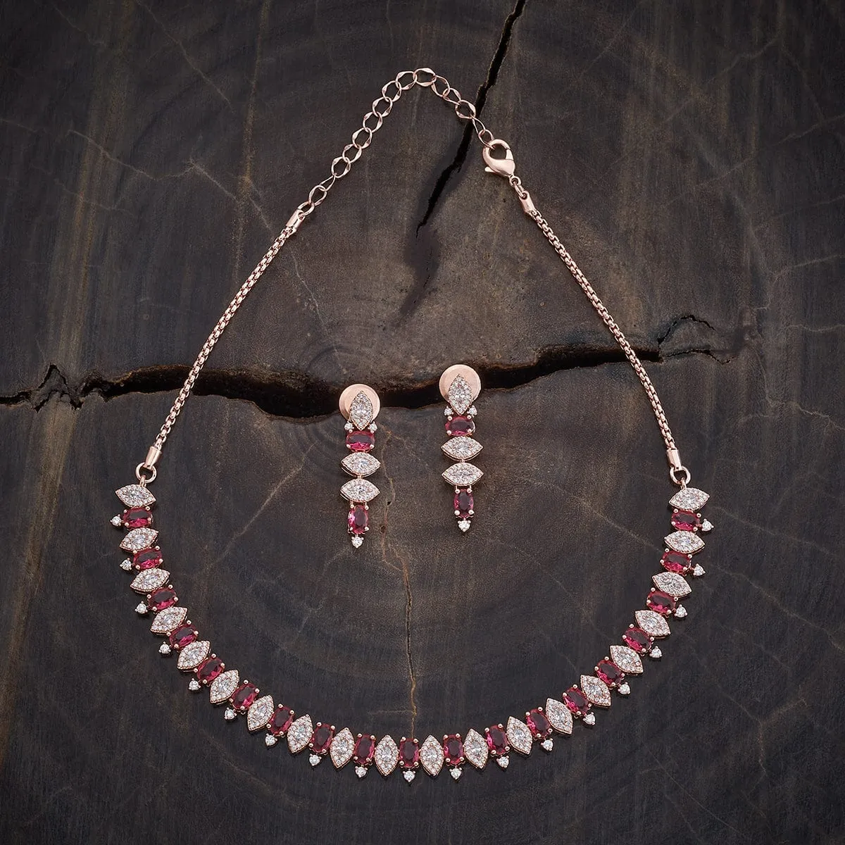 Zircon Necklace 175721