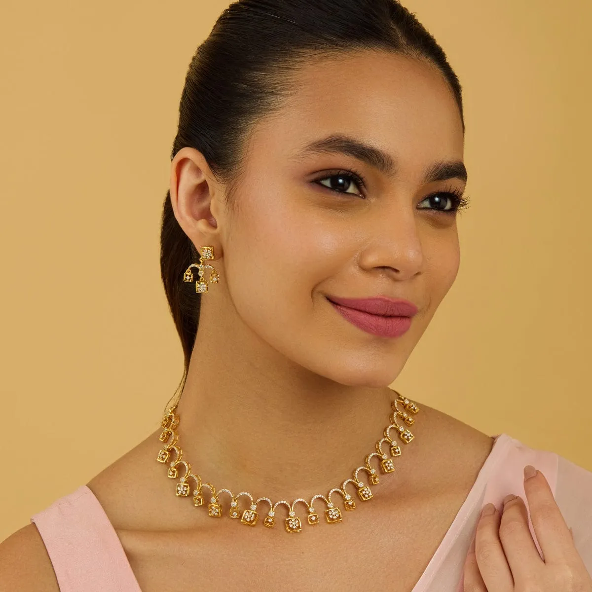 Zircon Necklace 175827