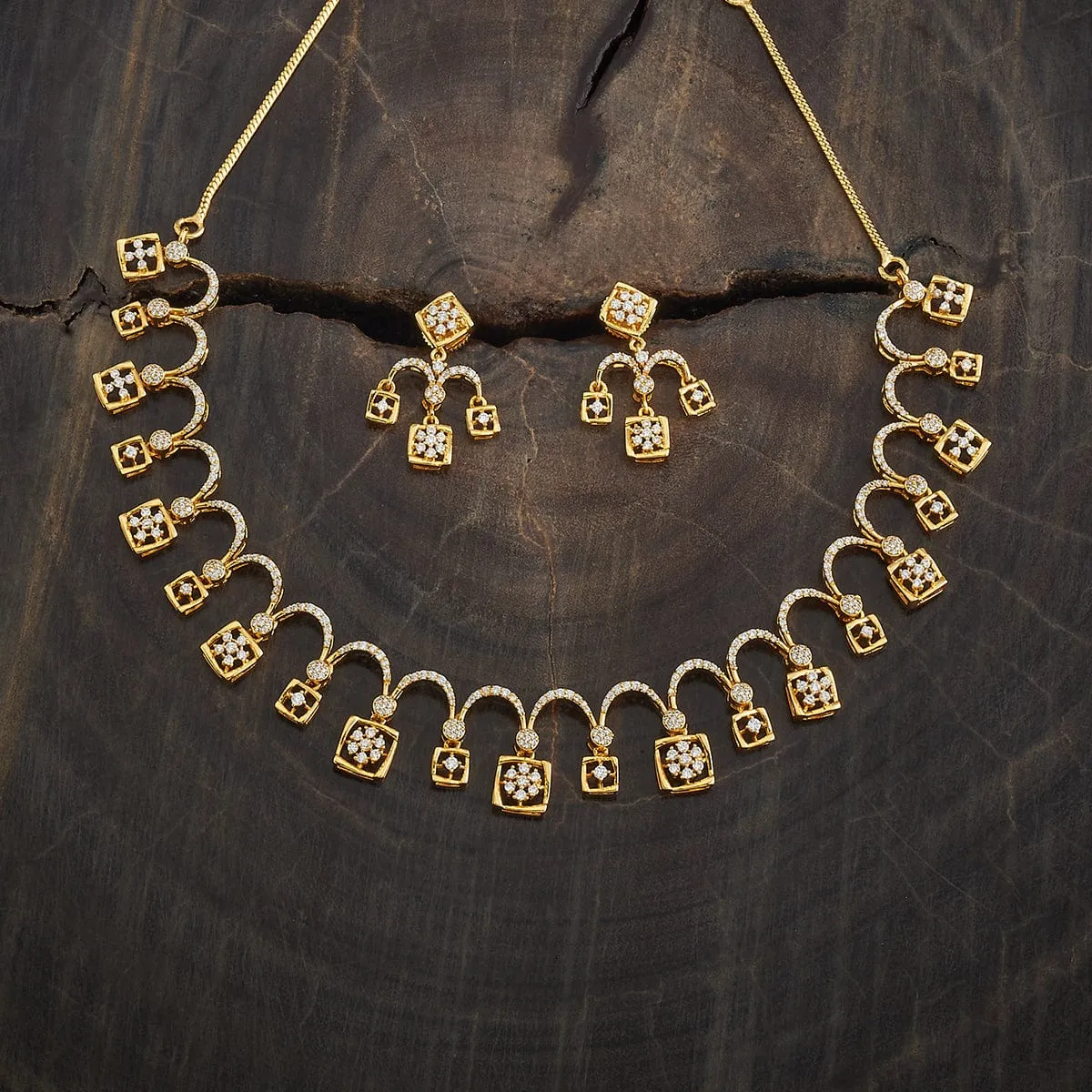 Zircon Necklace 175827