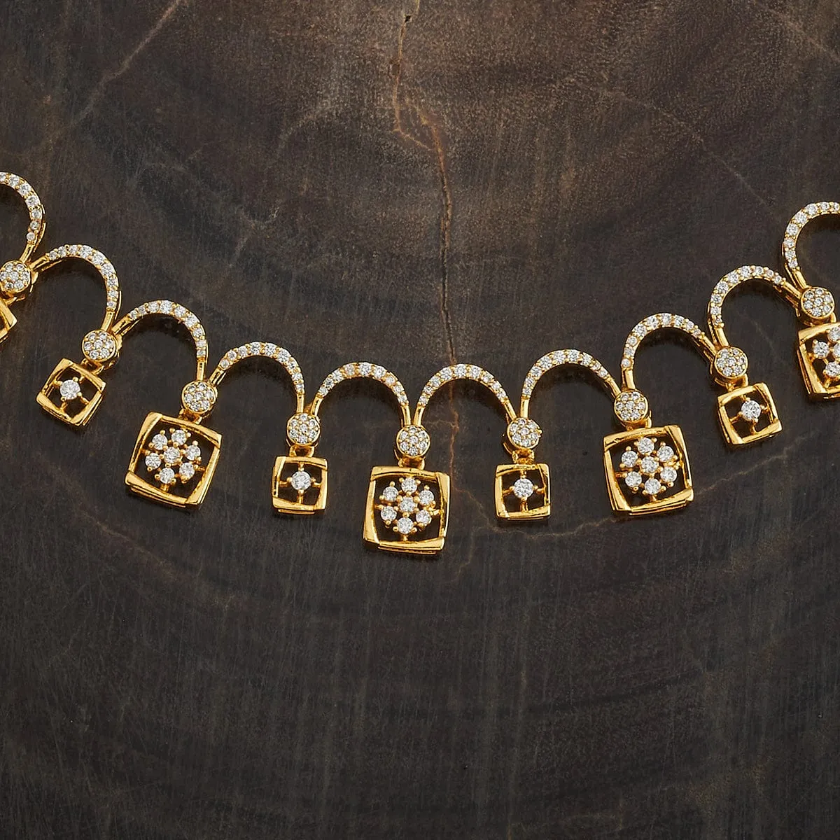 Zircon Necklace 175827