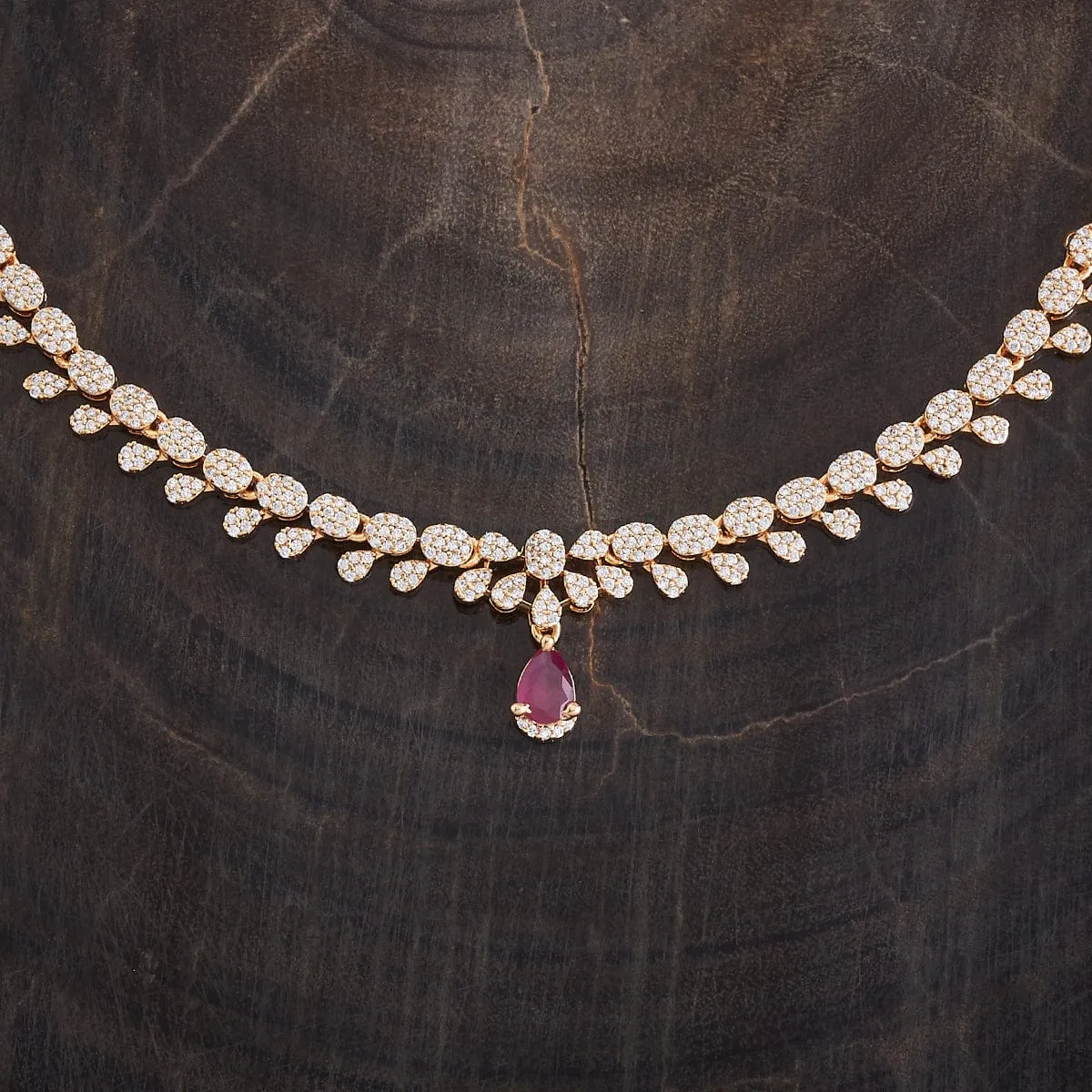 Zircon Necklace 176300