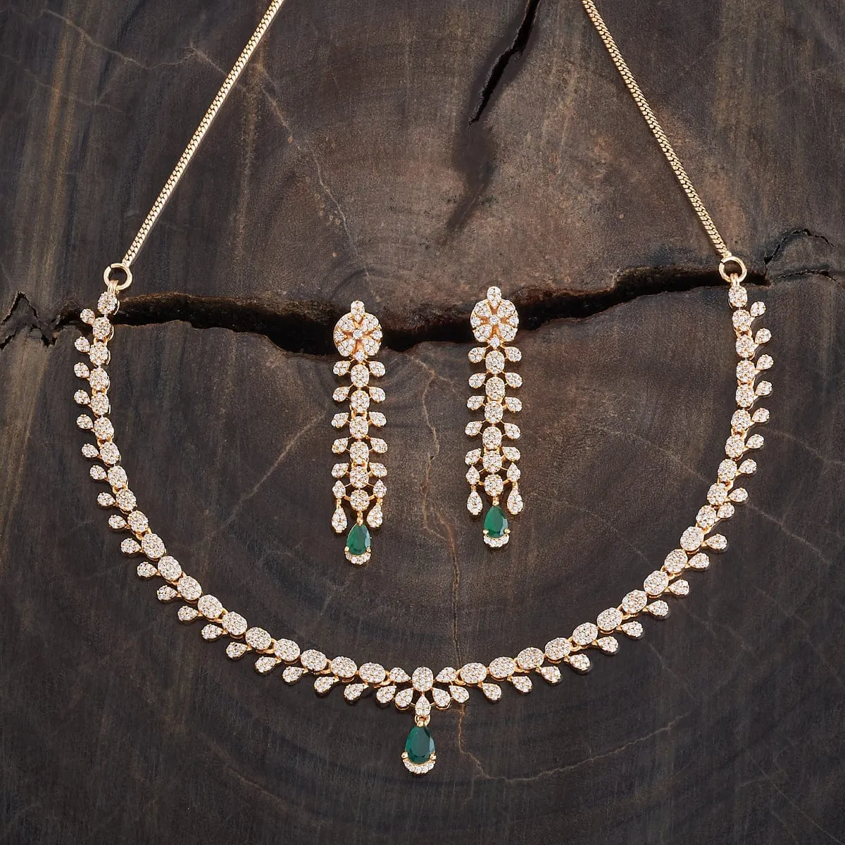 Zircon Necklace 176300