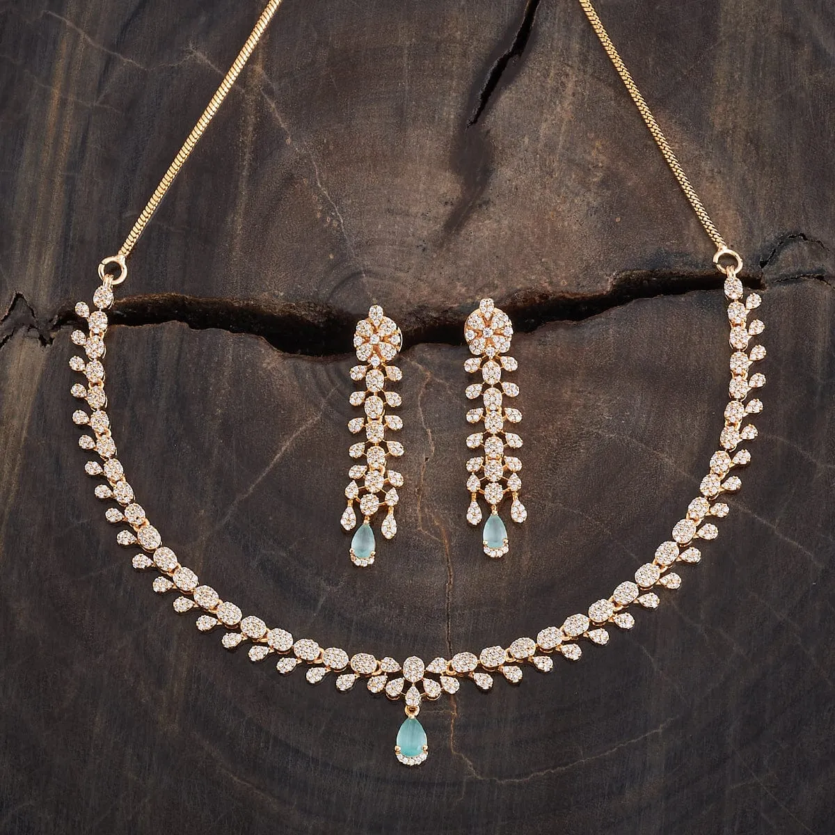 Zircon Necklace 176300