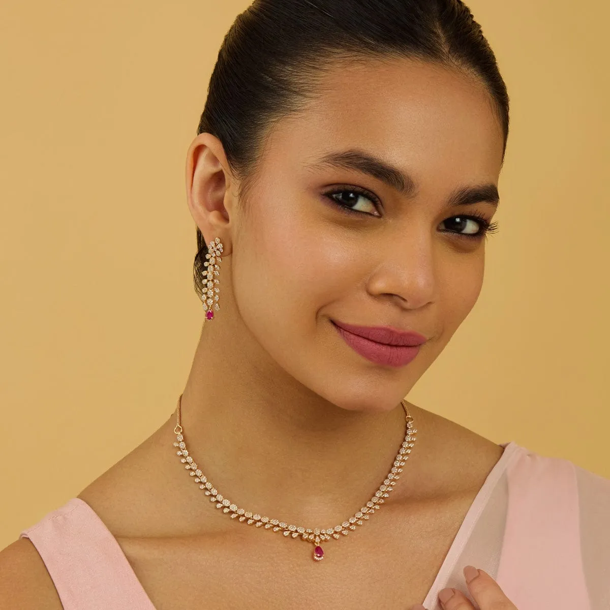 Zircon Necklace 176300