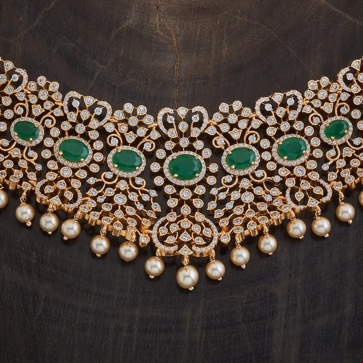 Zircon Necklace 177067