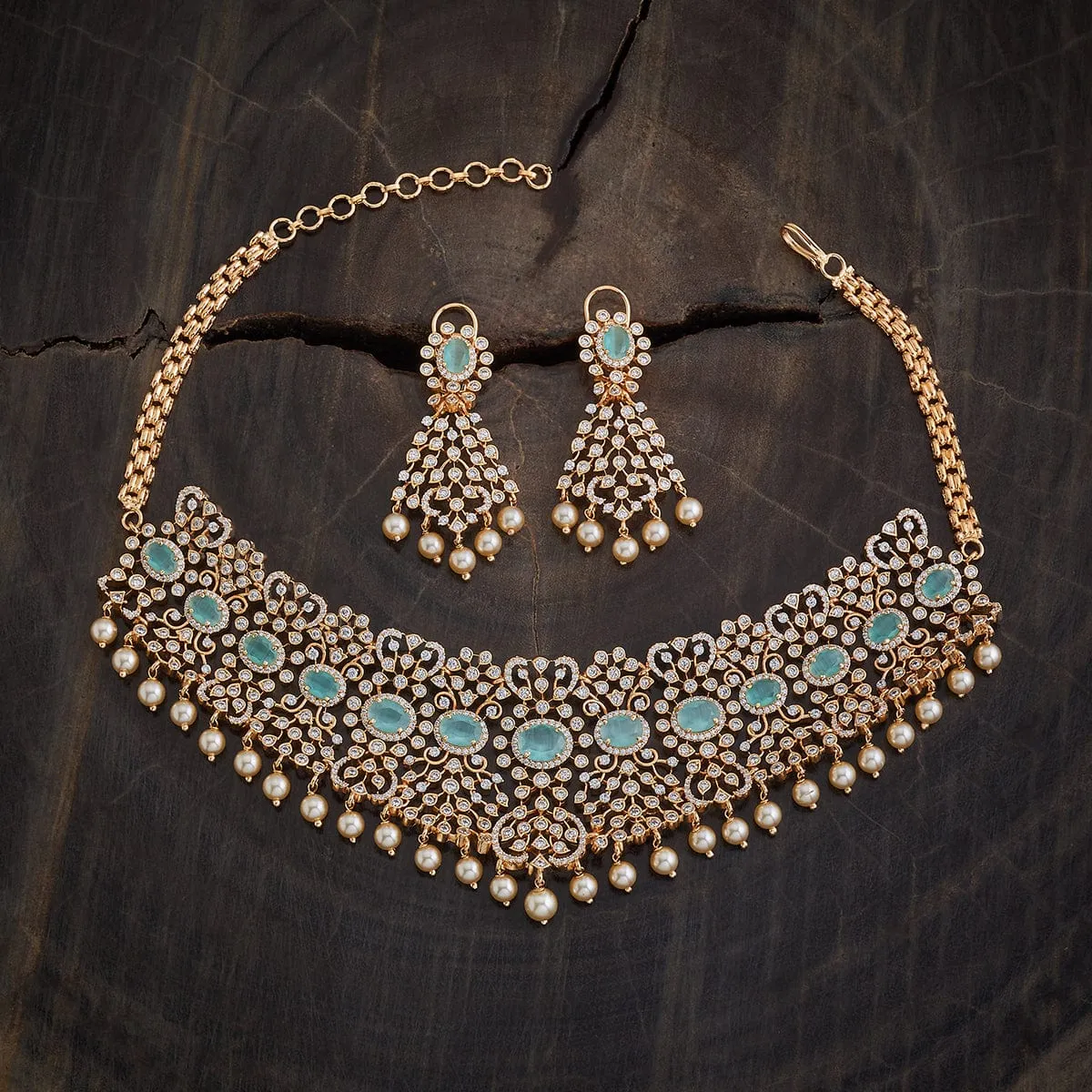 Zircon Necklace 177067