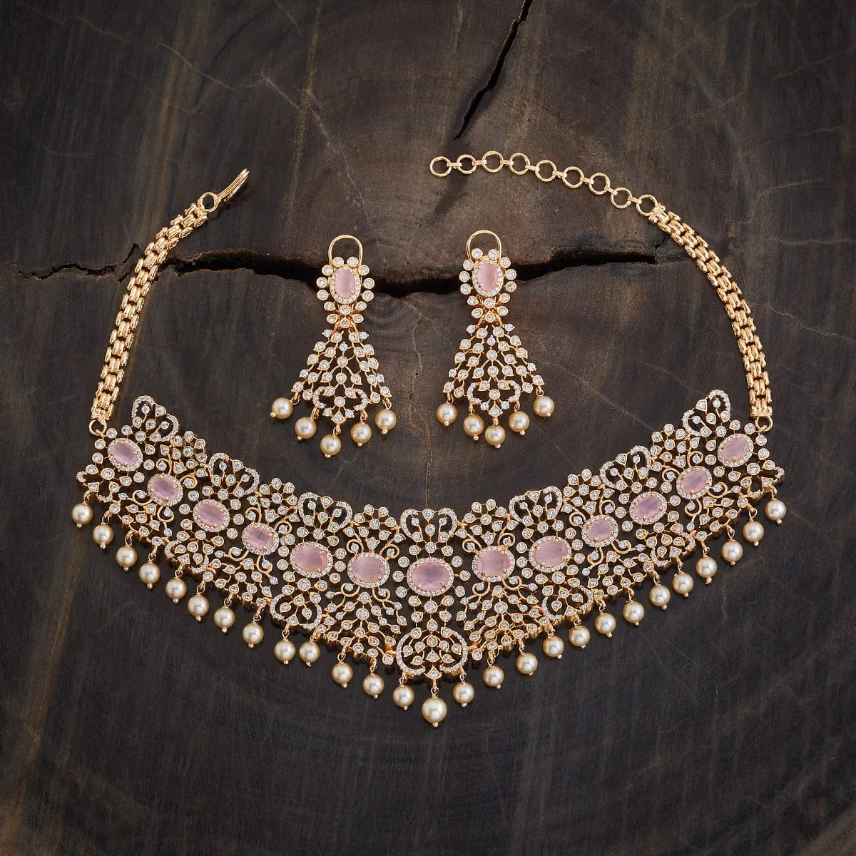 Zircon Necklace 177067