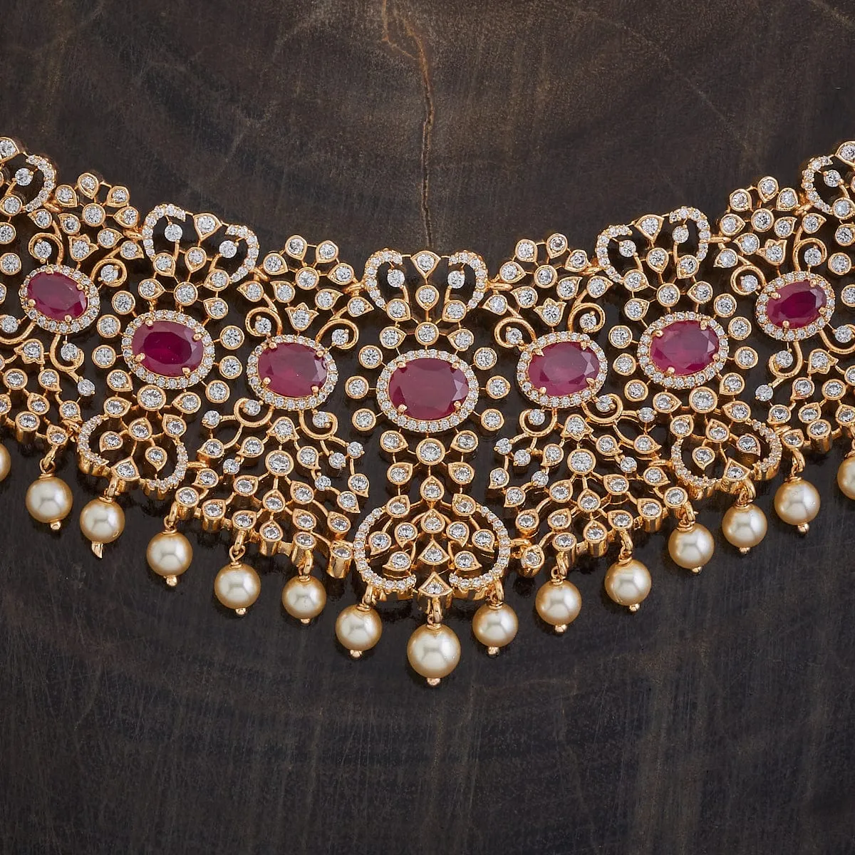 Zircon Necklace 177067