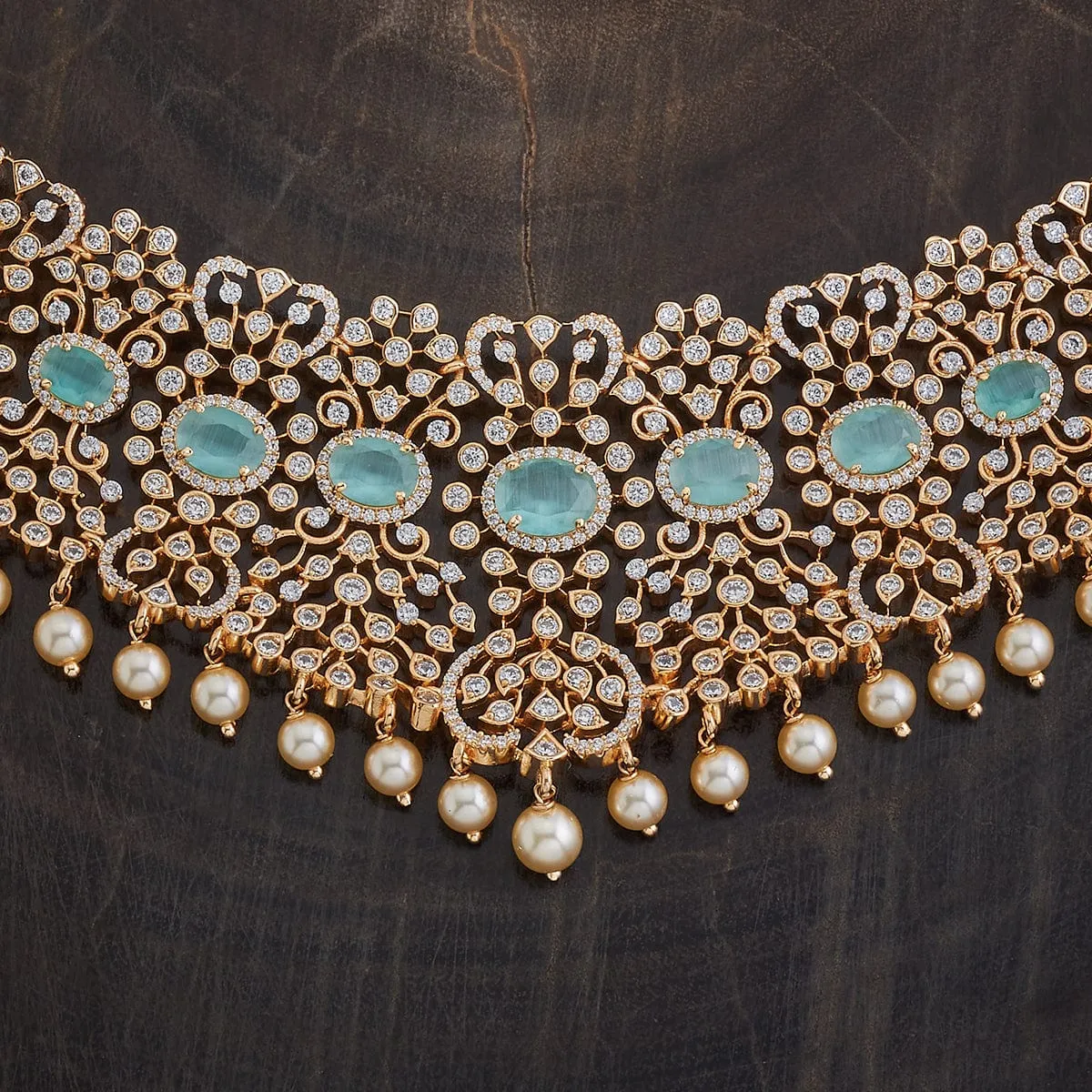 Zircon Necklace 177067