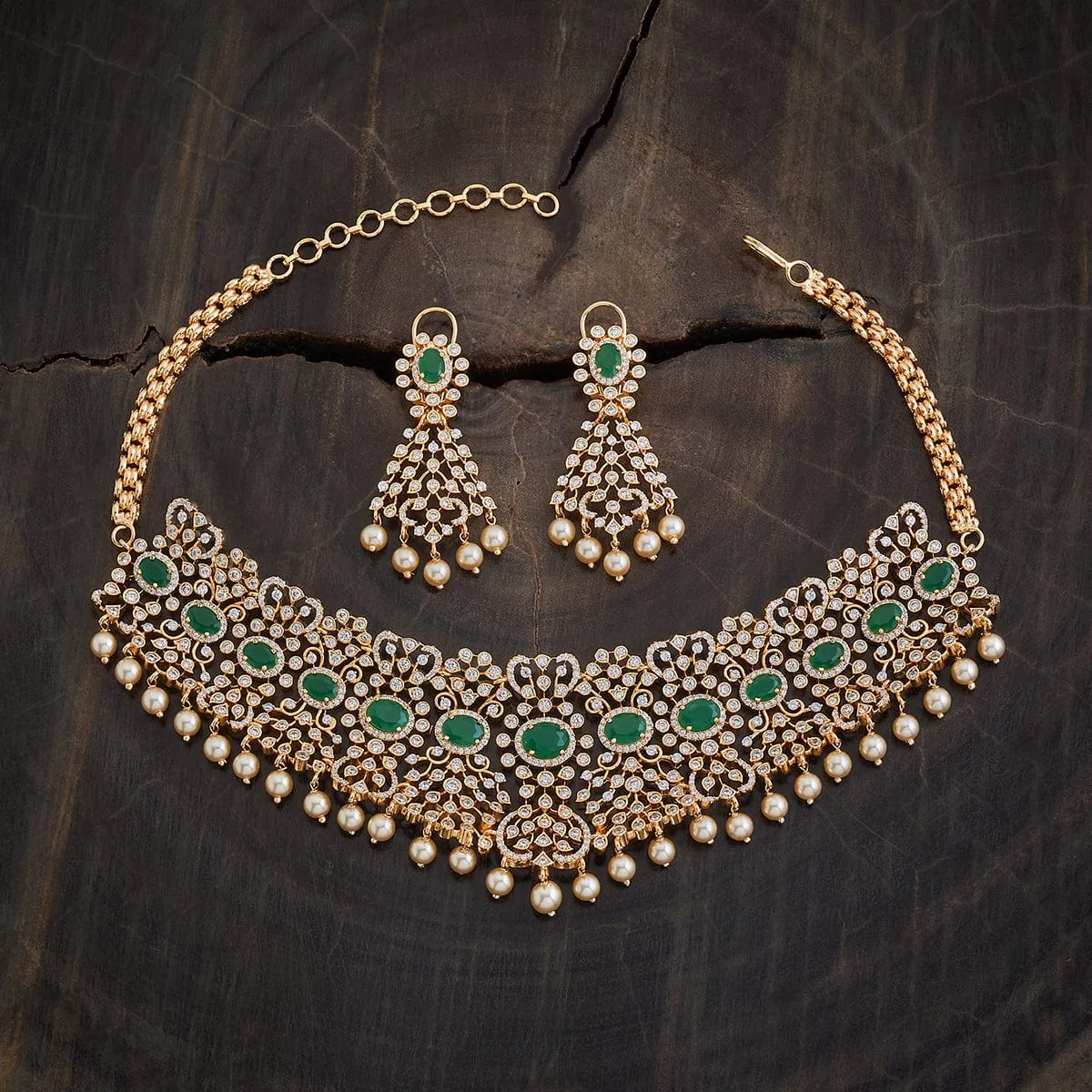 Zircon Necklace 177067