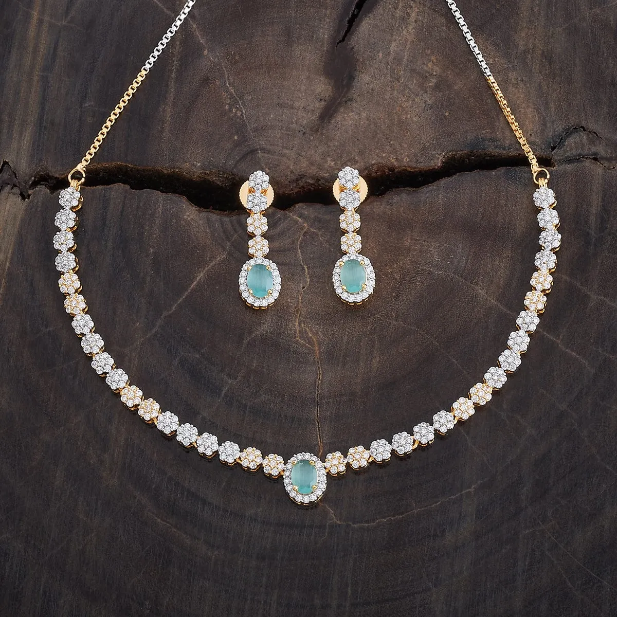 Zircon Necklace 177238
