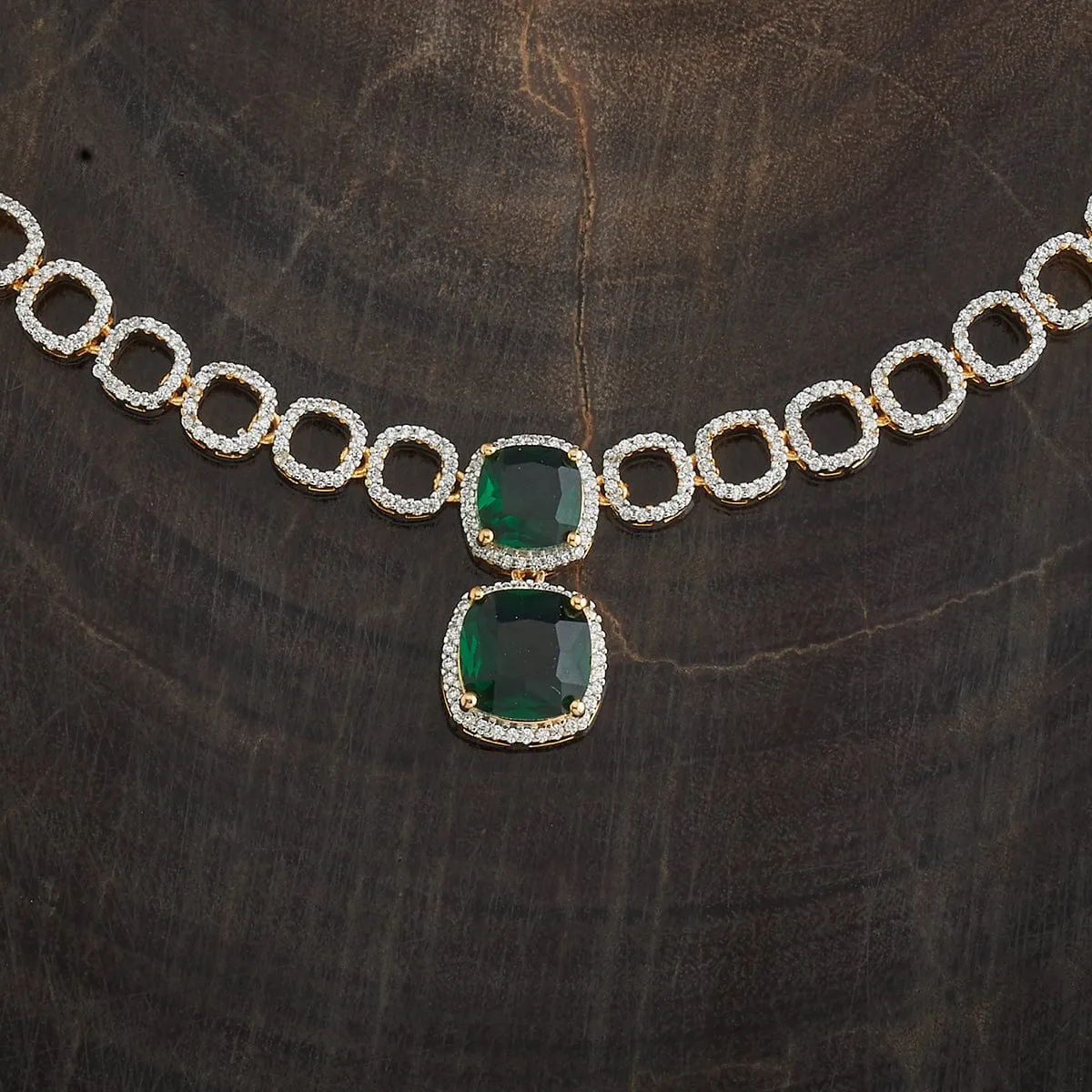 Zircon Necklace 177240