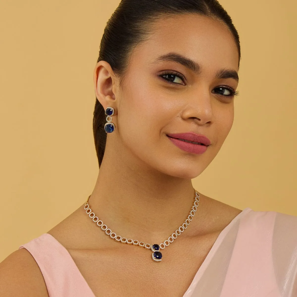 Zircon Necklace 177240