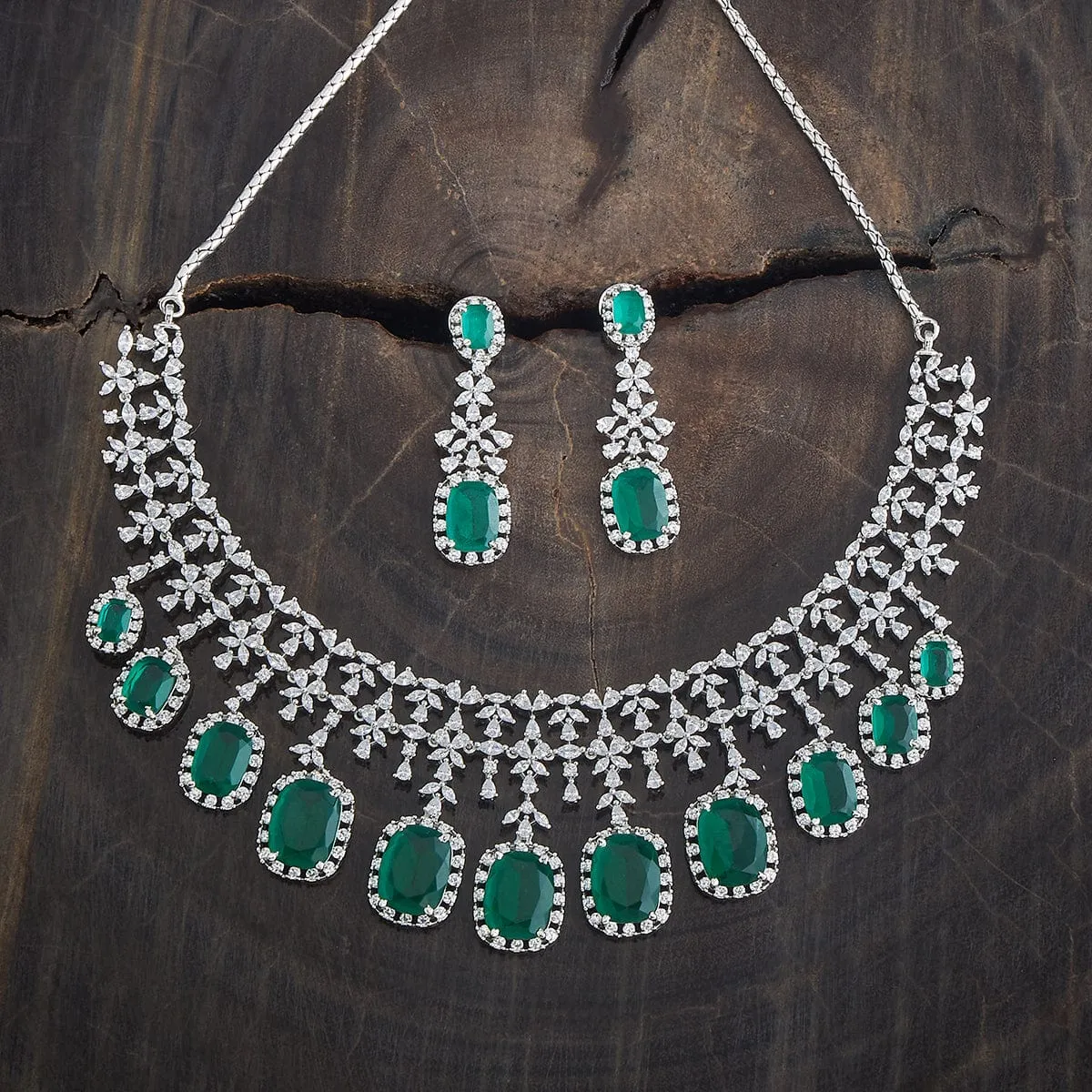 Zircon Necklace 177244