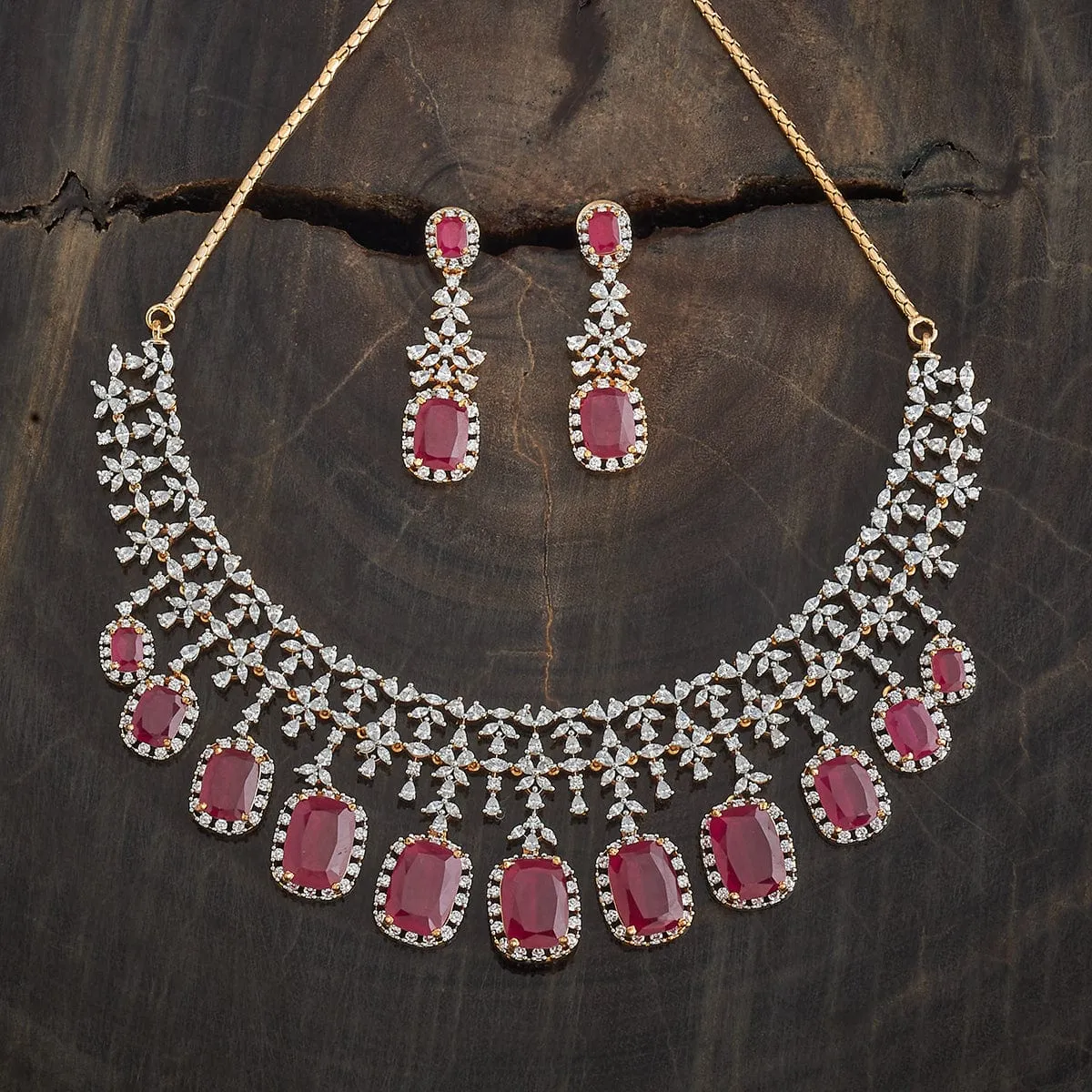 Zircon Necklace 177244
