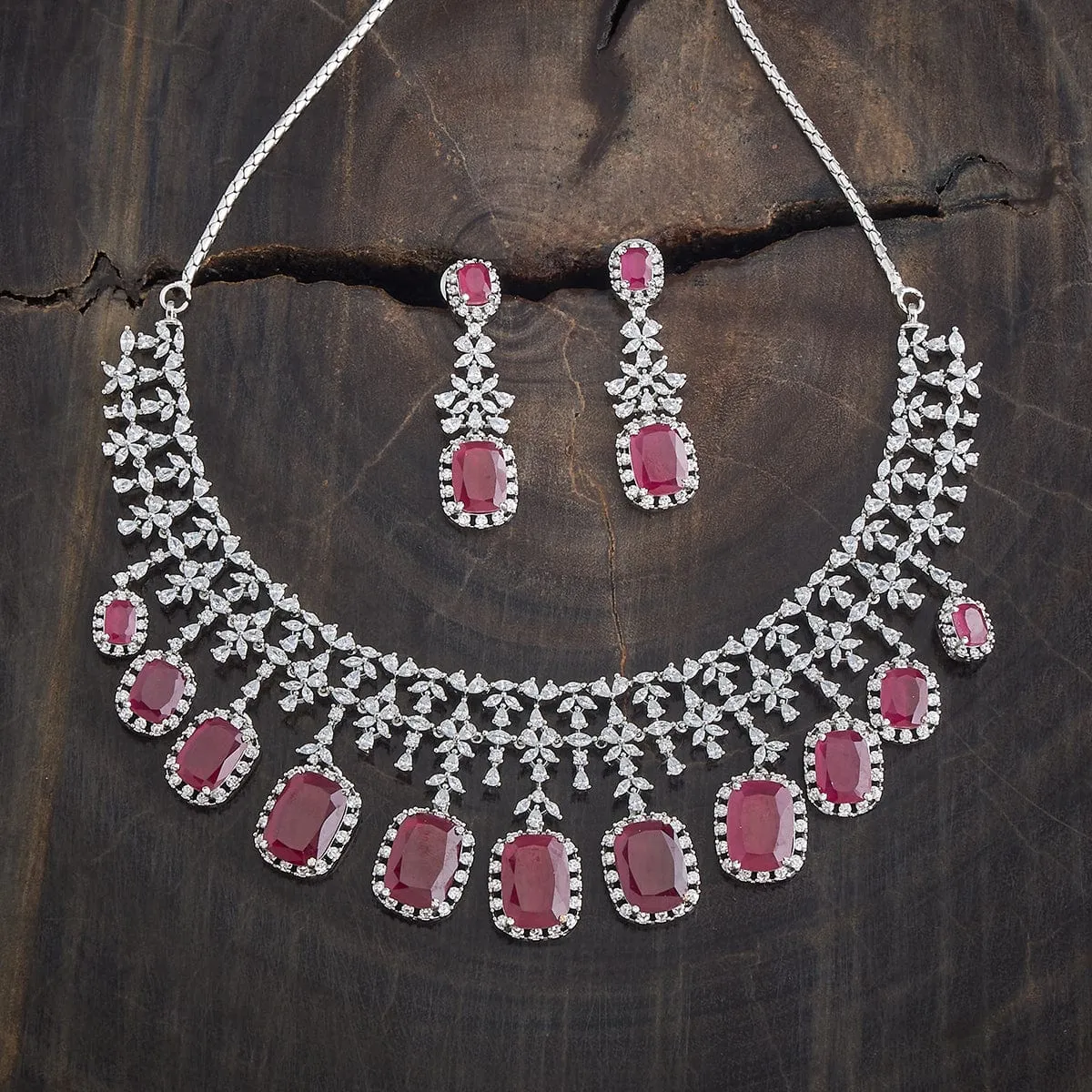 Zircon Necklace 177244