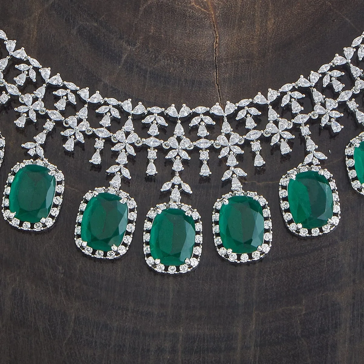 Zircon Necklace 177244