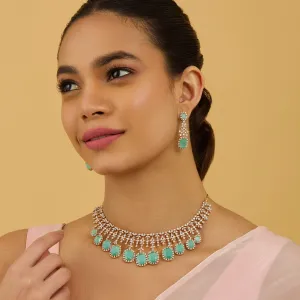 Zircon Necklace 177244