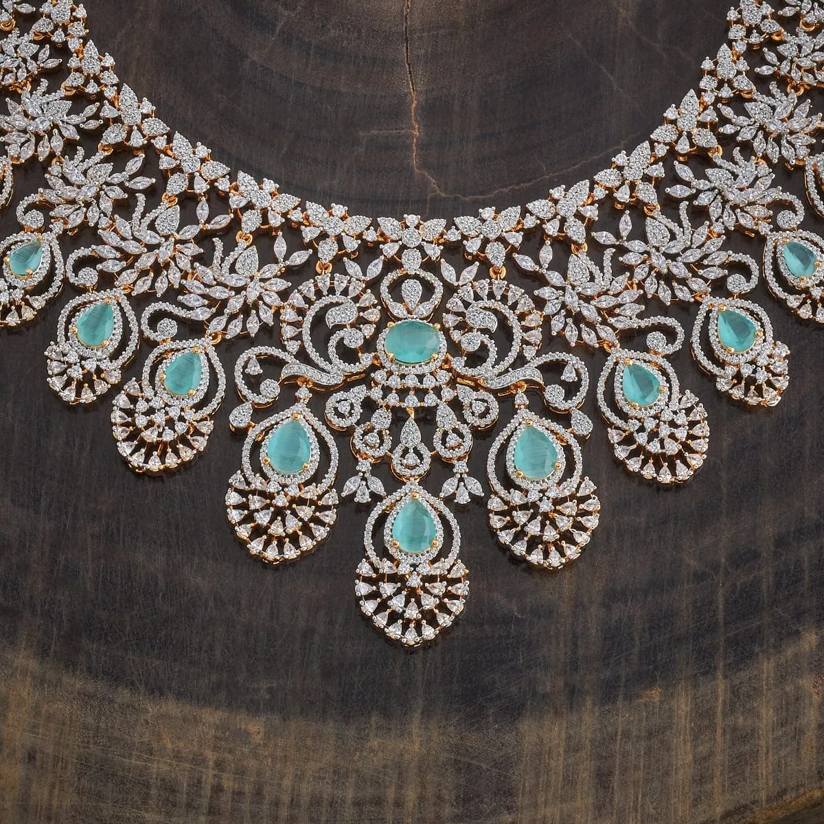 Zircon Necklace 177274