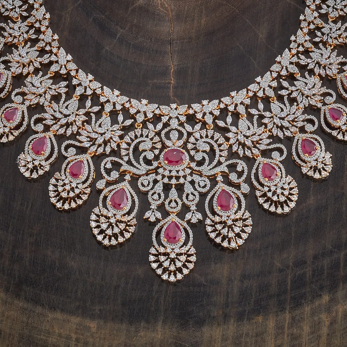 Zircon Necklace 177274