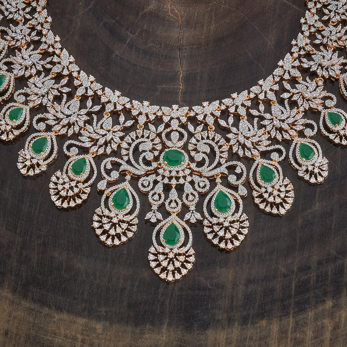 Zircon Necklace 177274