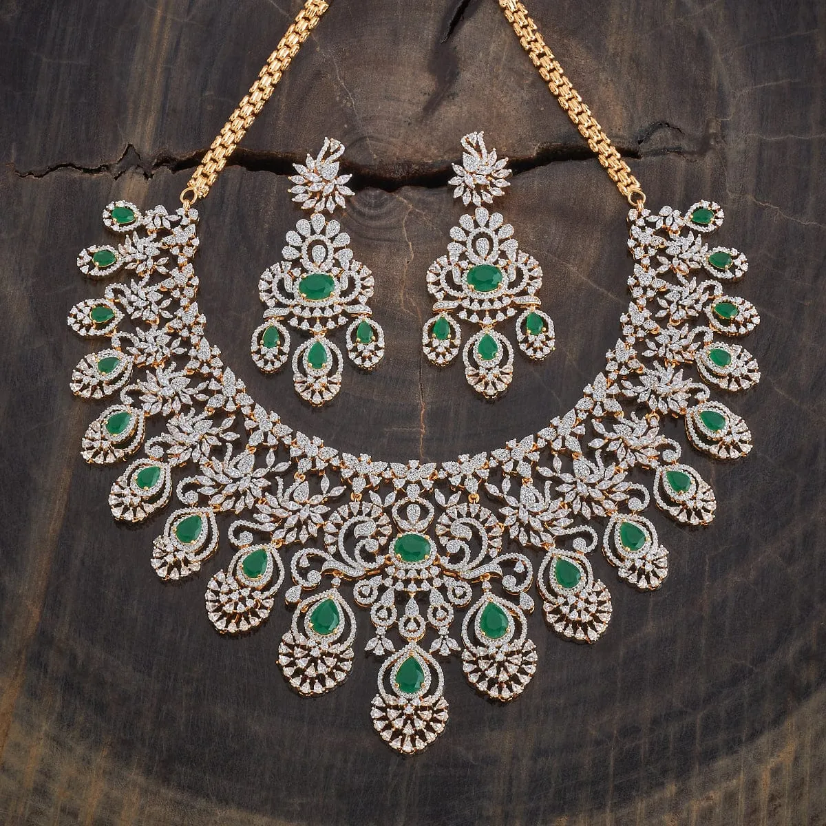 Zircon Necklace 177274