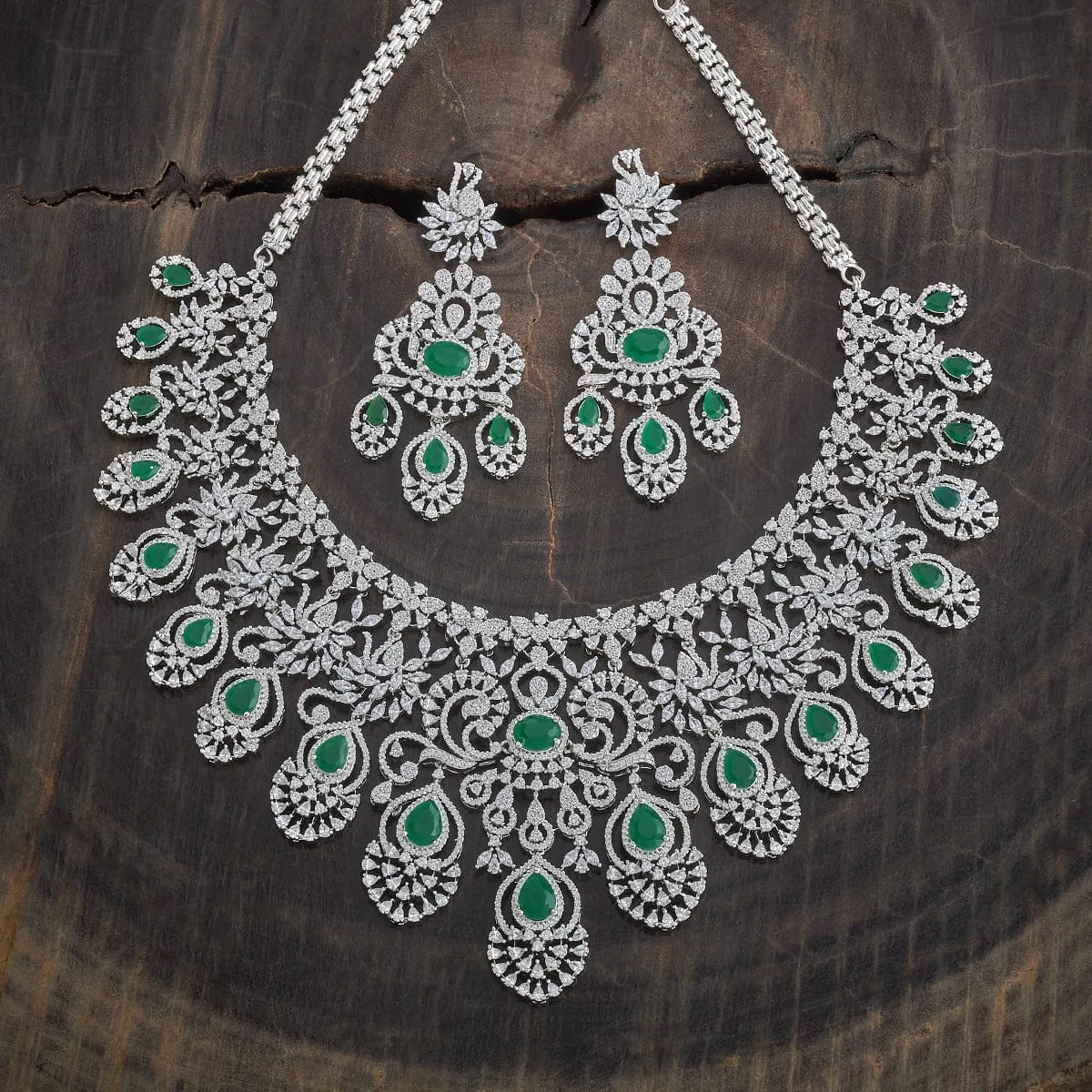 Zircon Necklace 177274