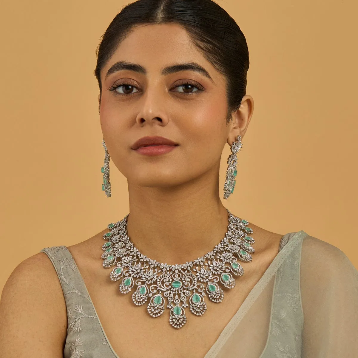 Zircon Necklace 177274