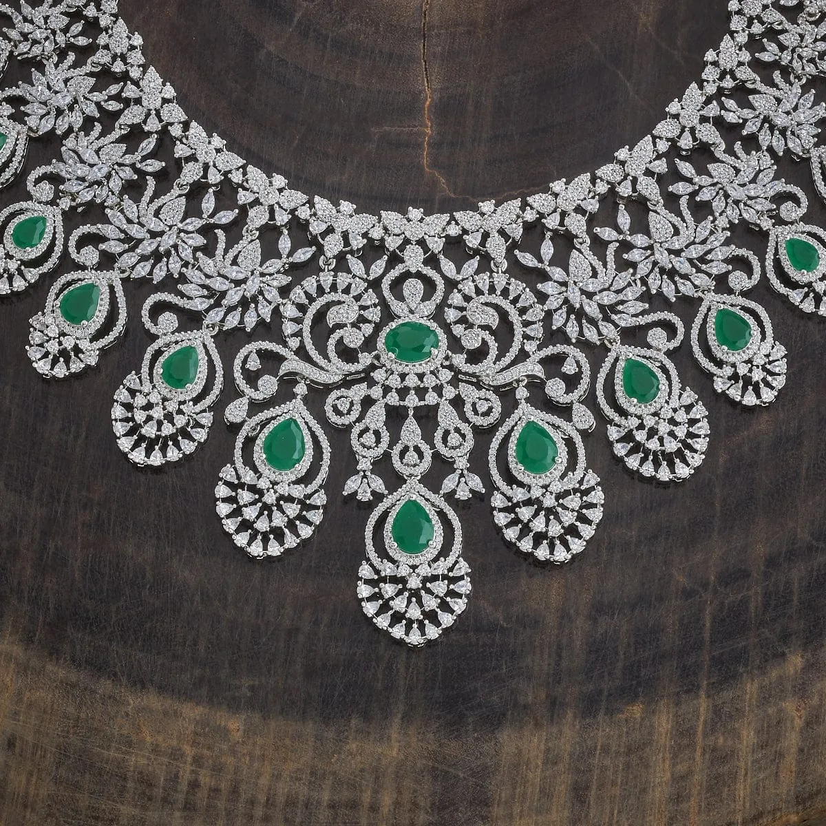 Zircon Necklace 177274