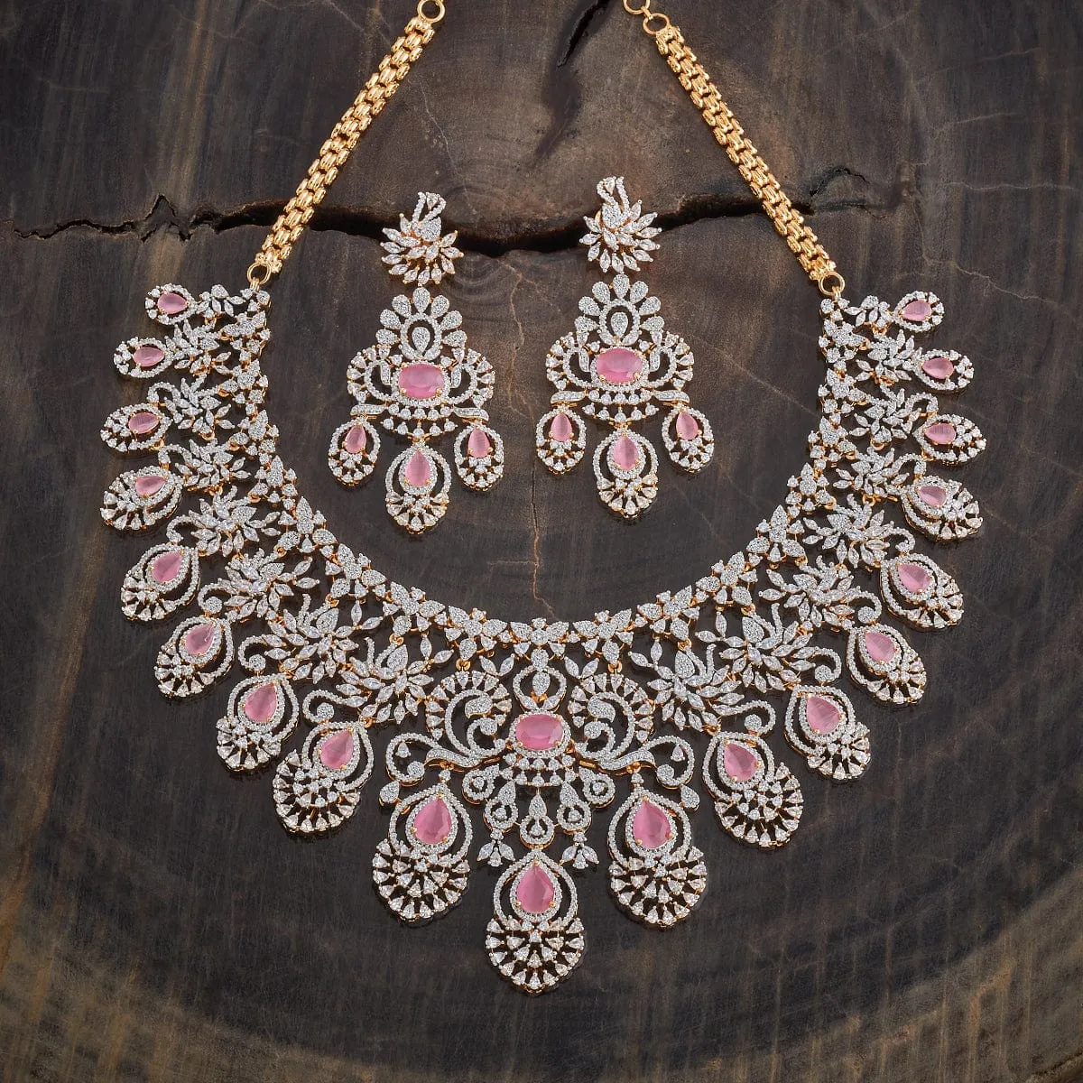 Zircon Necklace 177274