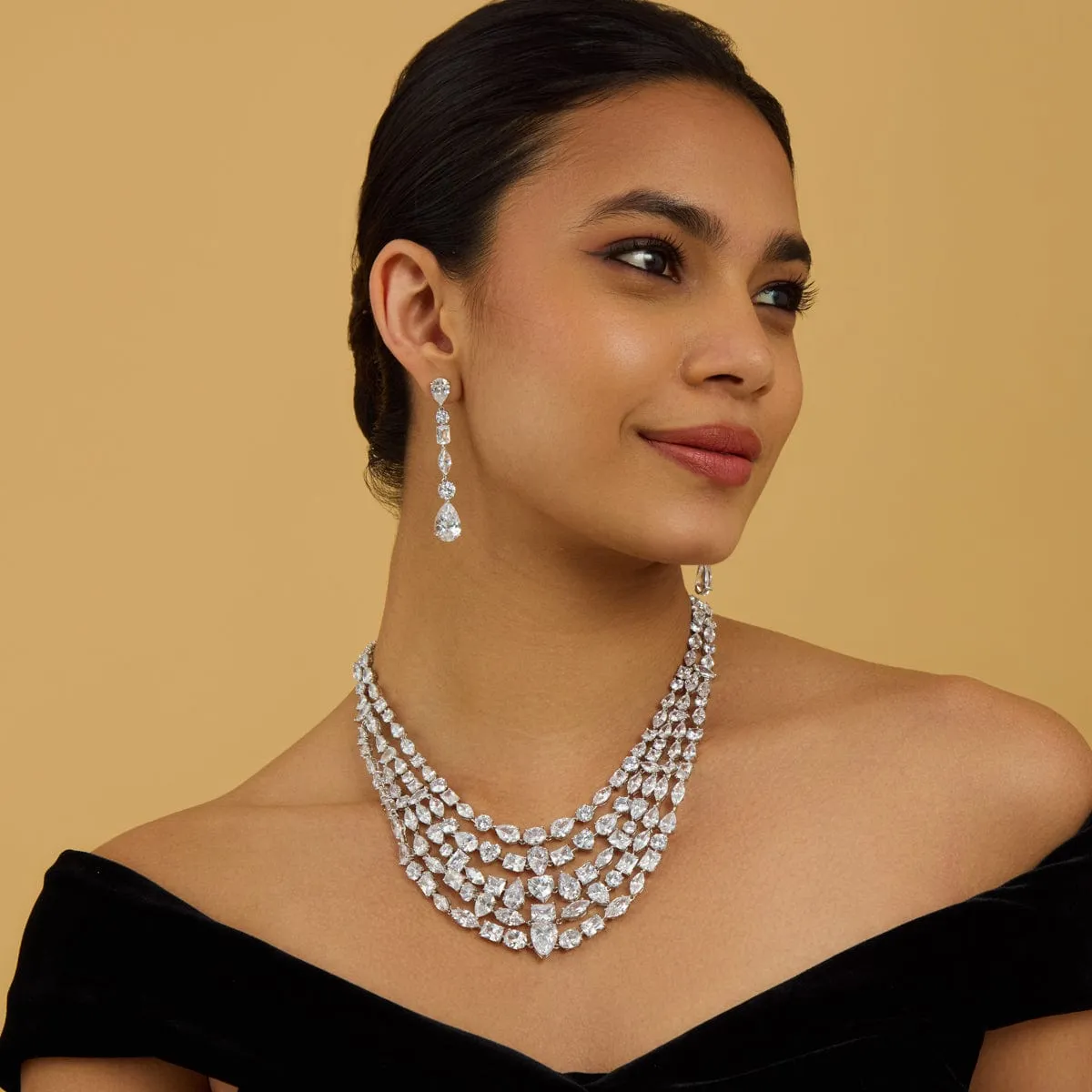 Zircon Necklace 178175